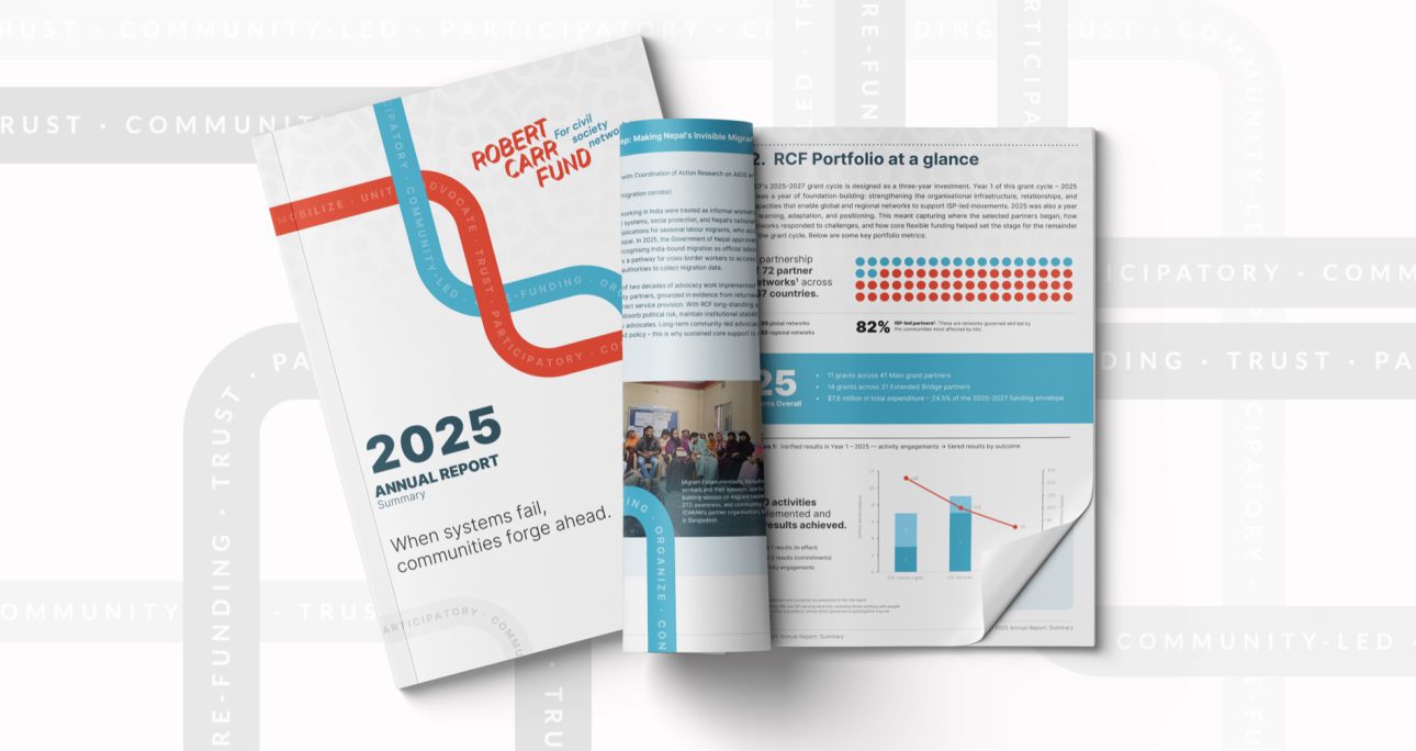 Your annual report should make a case, not just keep a record