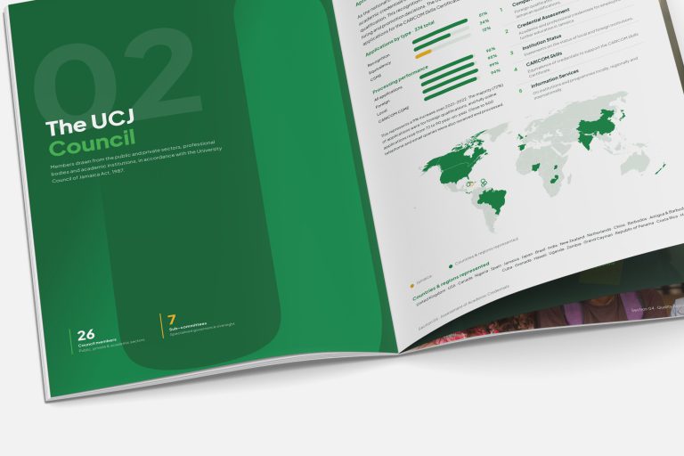 University Council of Jamaica Annual Reports